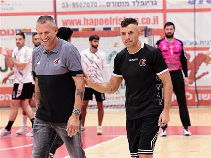 עמרי ועידן מימון, מאמני ראשל