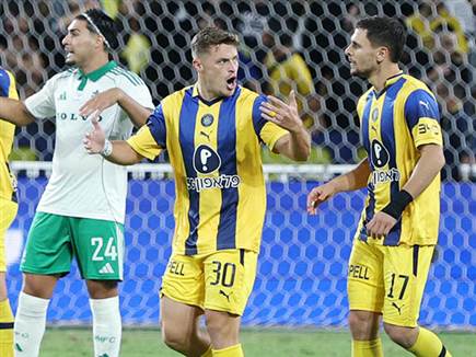 ובמקום הראשון (איתמר נוי) (צילום: ספורט 5)