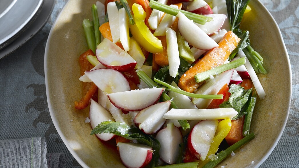 מסייר - סלט שורשים בתחמיץ