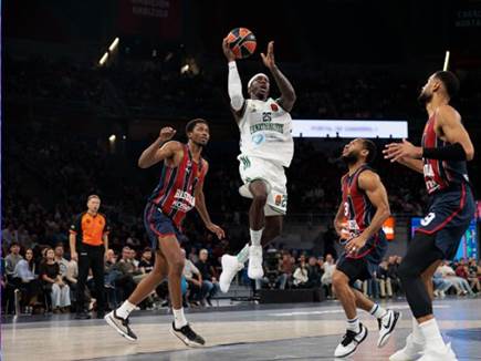 Aitor Arrizabalaga/Euroleague Basketball via Getty Images (צילום: ספורט 5)