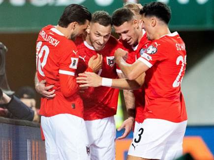 GEORG HOCHMUTH/APA/AFP via Getty Images (צילום: ספורט 5)