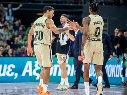 (Photo by Panagiotis Moschandreou/Euroleague Basketball via Getty (צילום: ספורט 5)