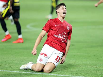 סתיו טוריאל. זורח בליגת העל (אלן שיבר) (צילום: ספורט 5)