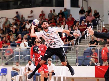 (הדר ואן קולא, איגוד הכדוריד) (צילום: ספורט 5)