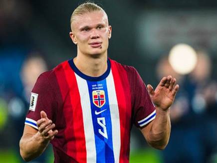 “חלוץ ברמה הגבוהה ביותר“. הולאנד (GETTY) (צילום: ספורט 5)