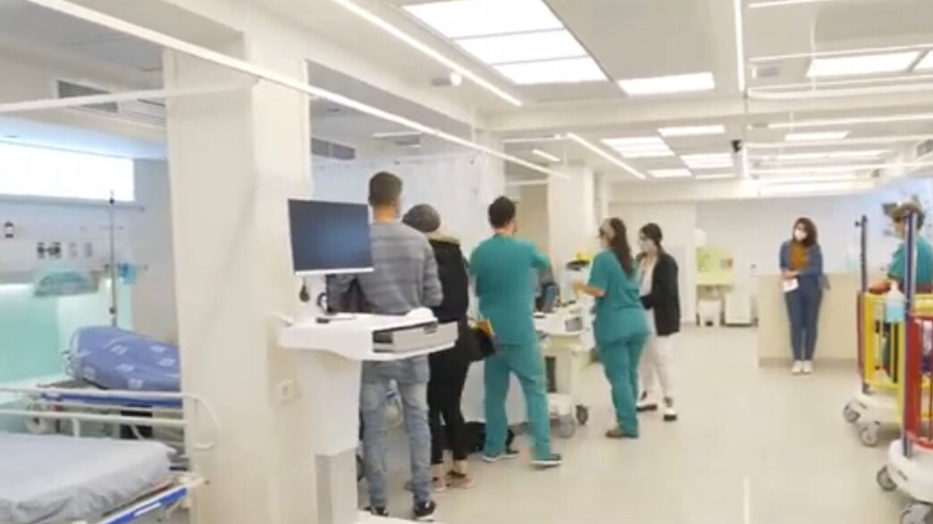 מחלקת הילדים בבית החולים הדסה הר הצופים בירושלים