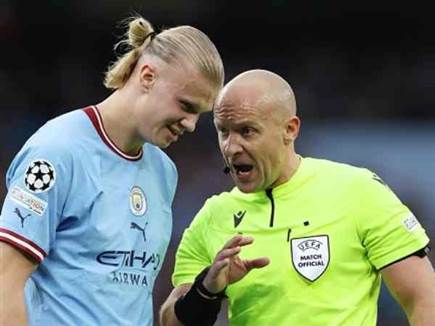 ישפוט את הולאנד שוב? מרצ'יניאק (getty) (צילום: ספורט 5)