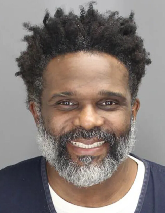 תמונת המעצר של דריוס מקריי מ-2023