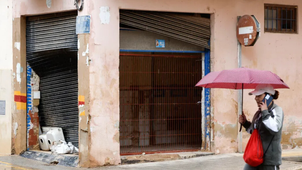 ההצפות בוולנסיה