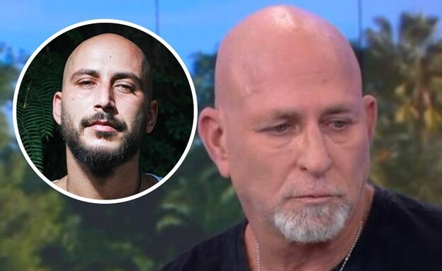 רונן שלו ובנו רועי ז"ל  (צילום: כמעט שבת שלום, קשת 12)