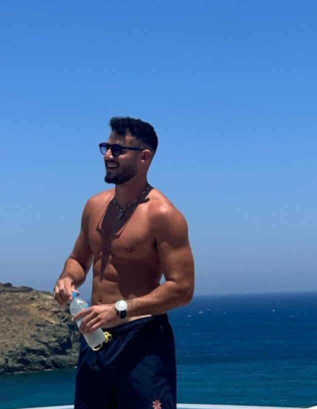 עמית אלקסלסי, בן הזוג החדש של מאיה קיי עמית אלקסלסי, בן הזוג החדש של מאיה קיי