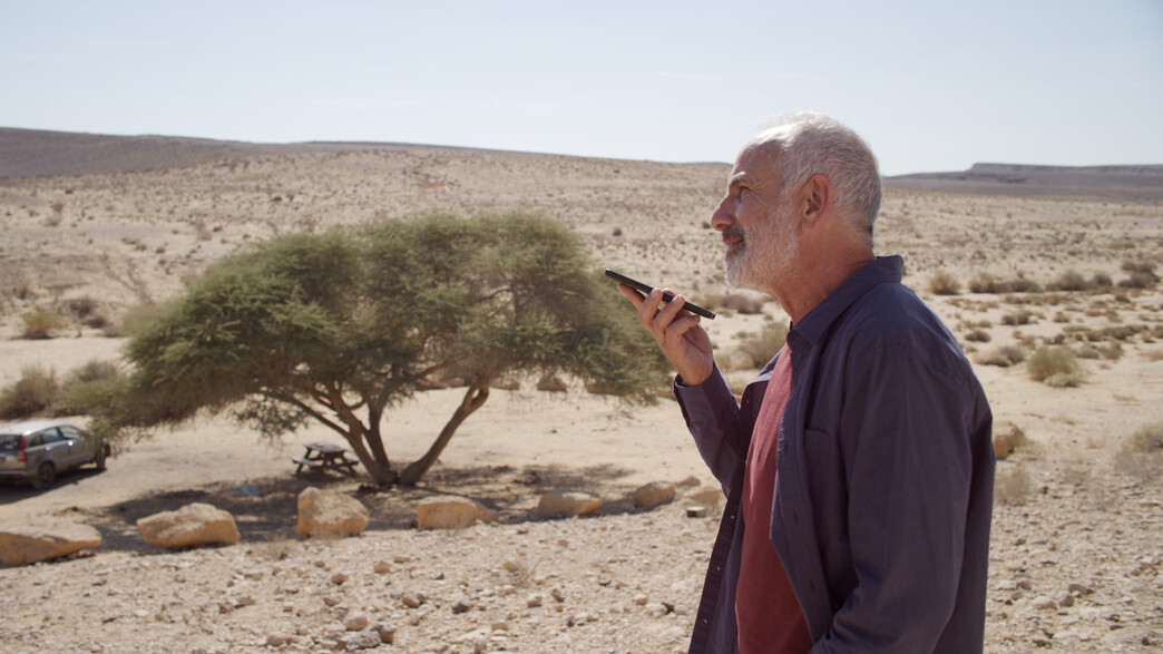 שי אביבי מתוך הסרט הזוכה בפסטיבל חיפה "ברנינג מן"