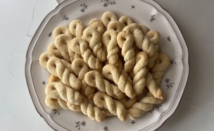 עוגיות חמאה נימוחות (צילום: חנושה (בת חן שמעיה), mako אוכל)