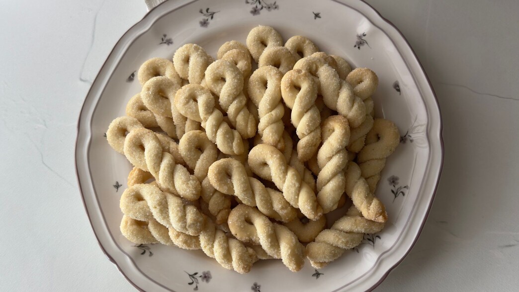 עוגיות חמאה נימוחות