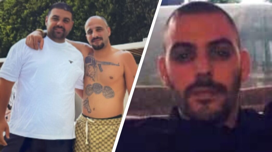 מימין: אדם דפס. משמאל: יהודה אמזלג, גיא זוארץ