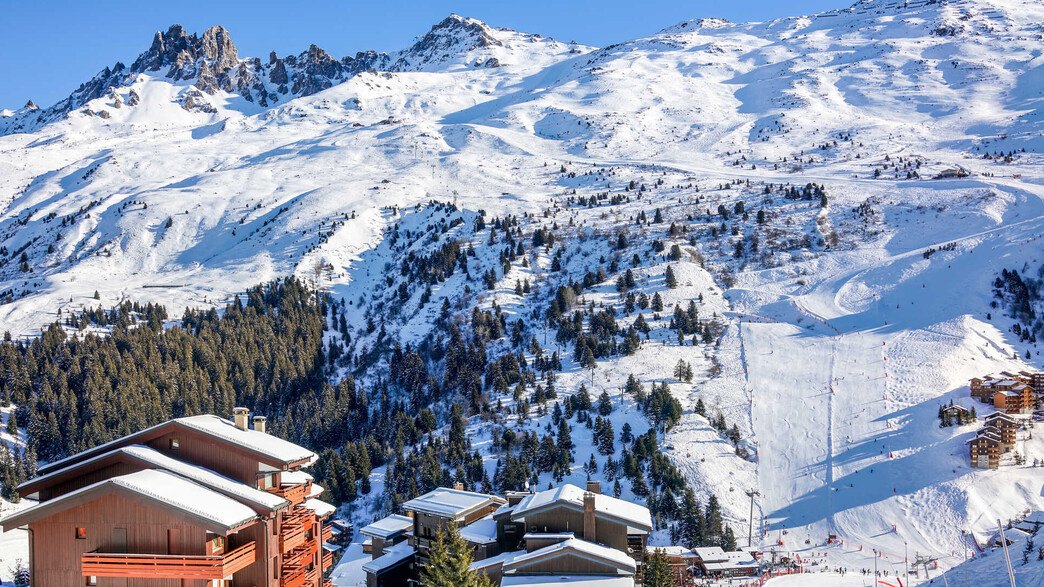 אתר סקי בצרפת