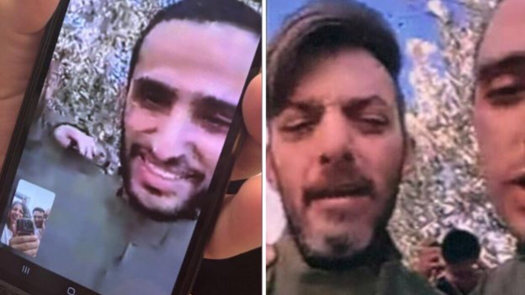 השיחות של החטופים דוד קוניו, נמרוד כהן עם משפחתם