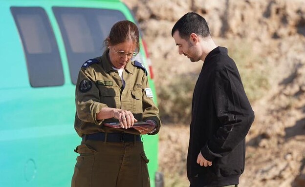 גיא גלבוע דלאל (צילום: דובר צה"ל)