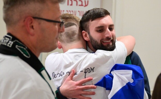 מתן אנגרסט בביה"ח איכילוב