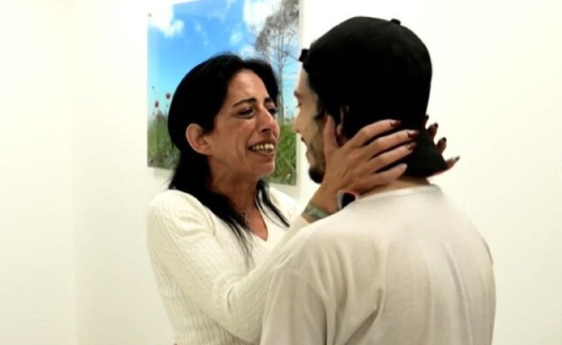 מתן צנגאוקר במפגש עם משפחתו