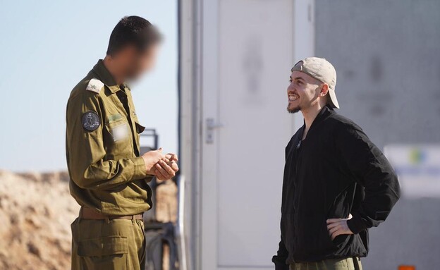 איתן מור (צילום: דובר צה