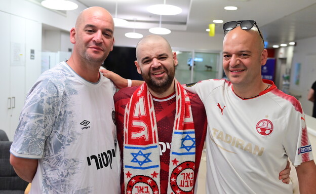 איתן הורן בבית החולים