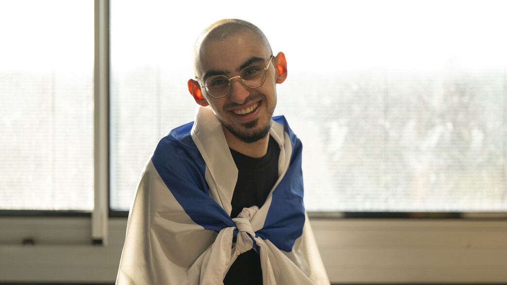 רום ברסלבסקי בבית החולים