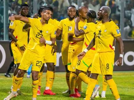 גאנה הפכה לנבחרת ה-21 (GETTY) (צילום: ספורט 5)