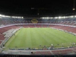 (FC BARCELONA) (צילום: ספורט 5)