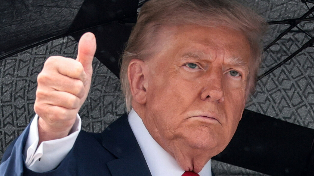 נשיא ארה"ב, דונלד טראמפ, ממריא לישראל