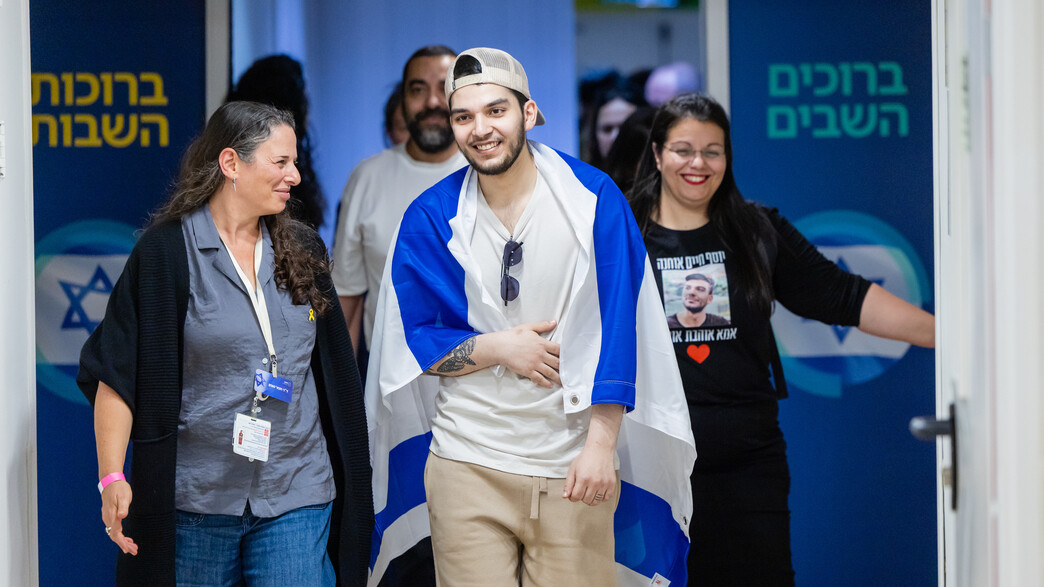 יוסף חיים אוחנה בבית החולים