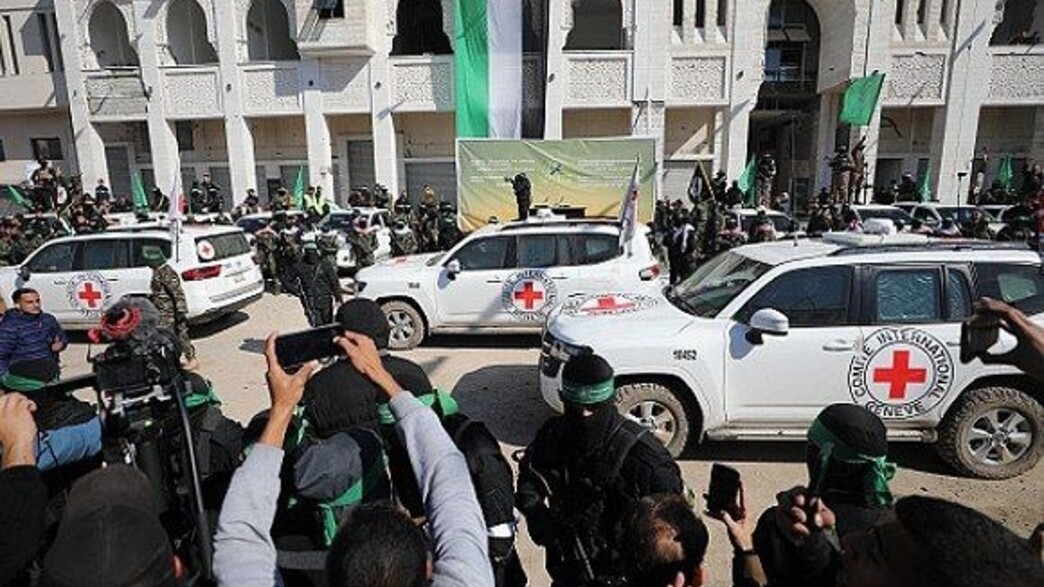 הצלב האדום בח'אן יונס