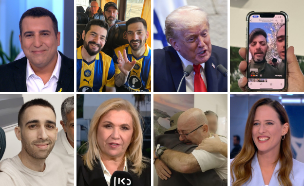 שידורי שחרור החטופים (צילום: חדשות 12, כאן 11, לע"מ, Evelyn Hockstein/Getty Images)