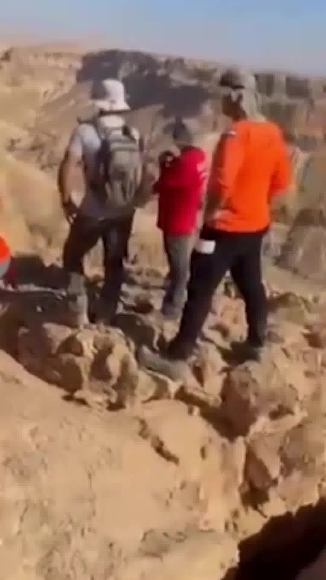 אסון בנחל צאלים במדבר יהודה: שני מטיילים אותרו ללא רוח חיים לאחר שככל הנראה נפלו מצוק