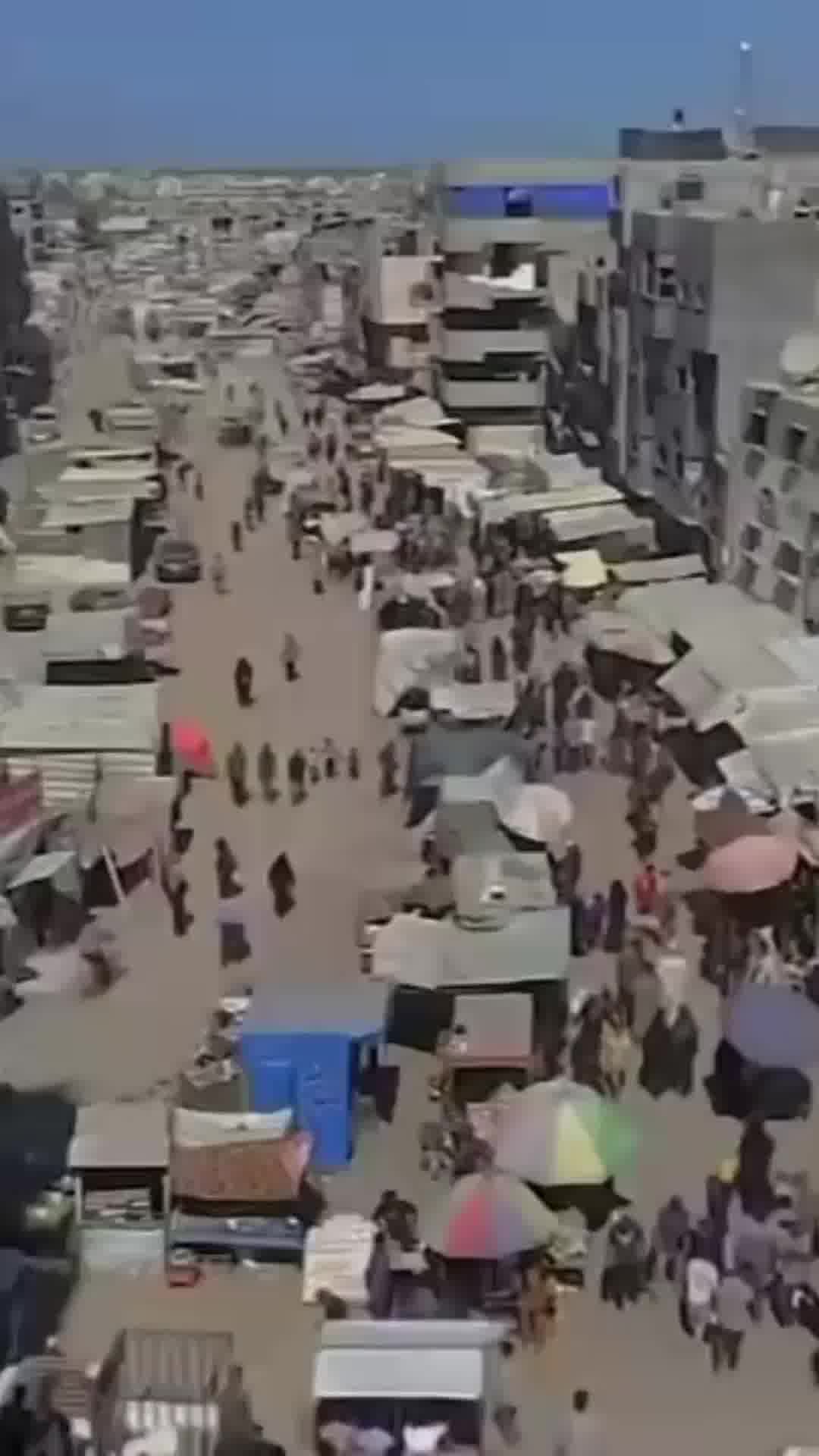 השוק בח'אן יונס חזר לשגרה
