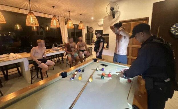 שלום (צילום: משטרת תאילנד)