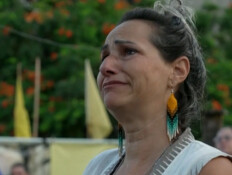 כיכר החטופים ברגעים הבלתי נתפסים  (צילום: חדשות)