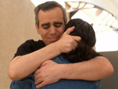 אחרי שנתיים: השבים נפגשו עם בני משפחותיהם (צילום: חדשות)