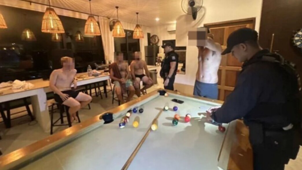 העצורים בתאילנד העצורים בתאילנד