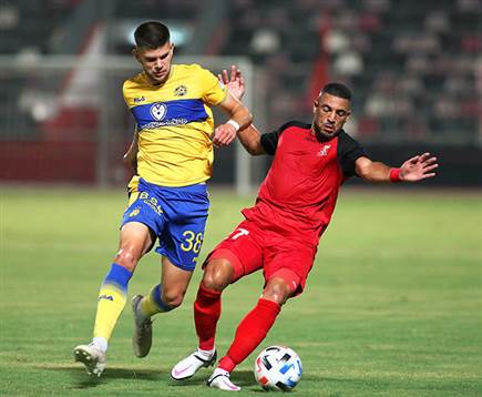 סומן כיהלום (אלן שיבר) (צילום: ספורט 5)