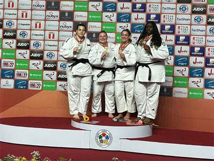 (באדיבות איגוד הג`ודו) (צילום: ספורט 5)