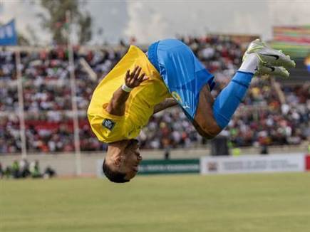 אובמיאנג חולם על מונדיאל (SIMON MAINA/AFP via Getty Images) (צילום: ספורט 5)