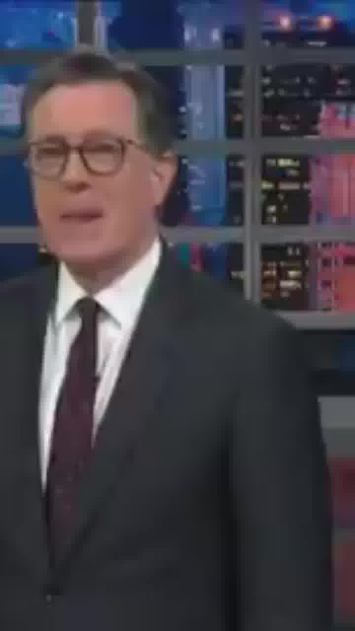 גם סטיבן קולבר מפרגן לטראמפ על הפסקת המלחמה: "עשה משהו טוב. איפה שמגיע קרדיט אז מגיע"