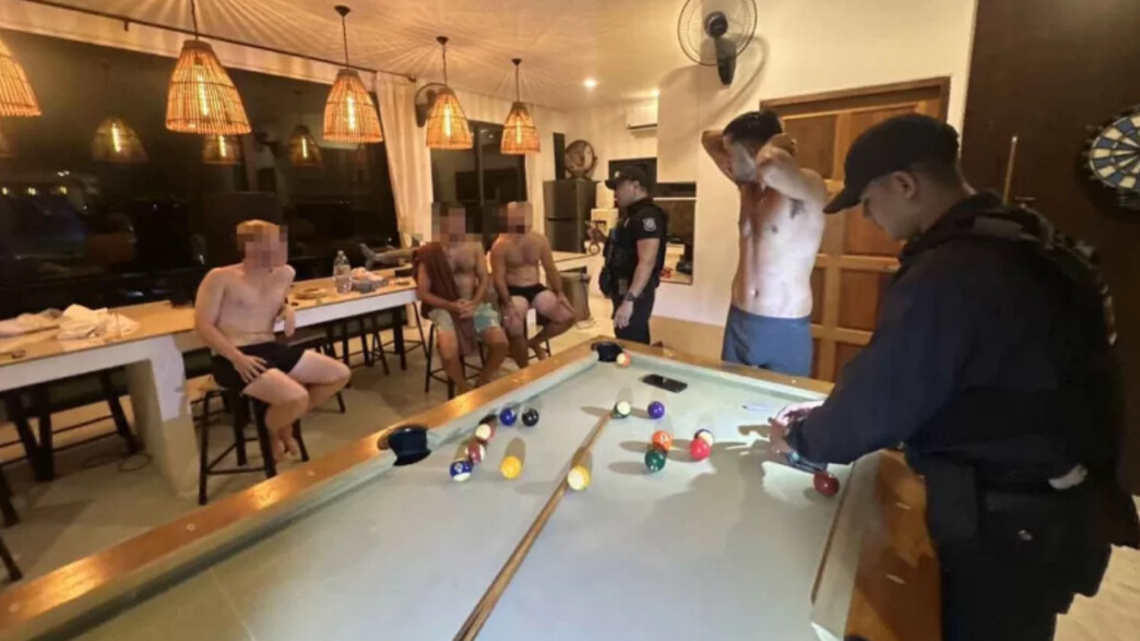 ישראלים נעצרו בתאילנד