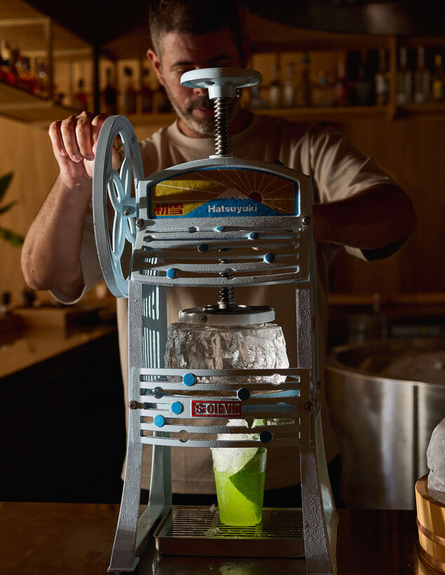 מכונת קרח מיוחדת מיפן. ASA מכונת קרח מיוחדת מיפן. ASA