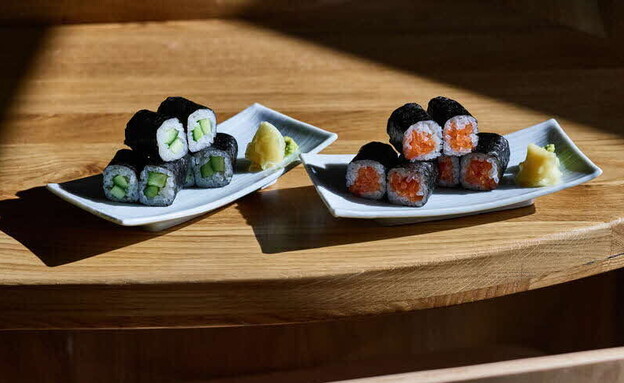 זה ככל הנראה הסושי הכי זול בתל אביב. ASA.