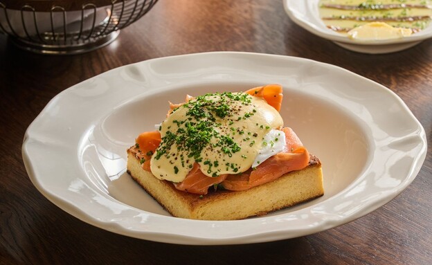 תפריט בוקר צרפתי ומפנק. בל עמי  (צילום: נועם פירסמן, יחסי ציבור)