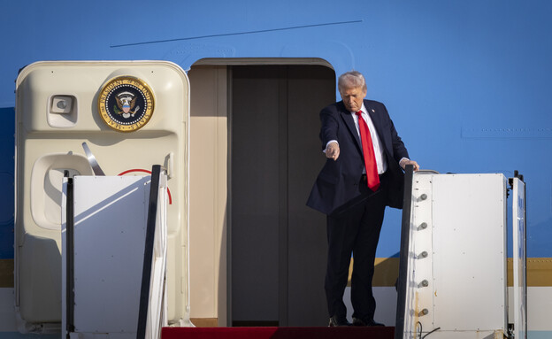 נשיא ארה"ב דונלד טראמפ