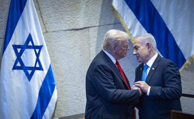 רה"מ נתניהו ונשיא ארה"ב טראמפ במליאת הכנסת רה"מ נתניהו ונשיא ארה"ב טראמפ במליאת הכנסת