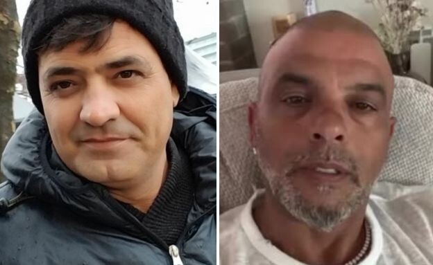 אייל גולן, אשר פדי (צילום: Instagram)